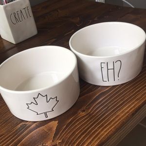 Rae Dunn Canadian Dish Set